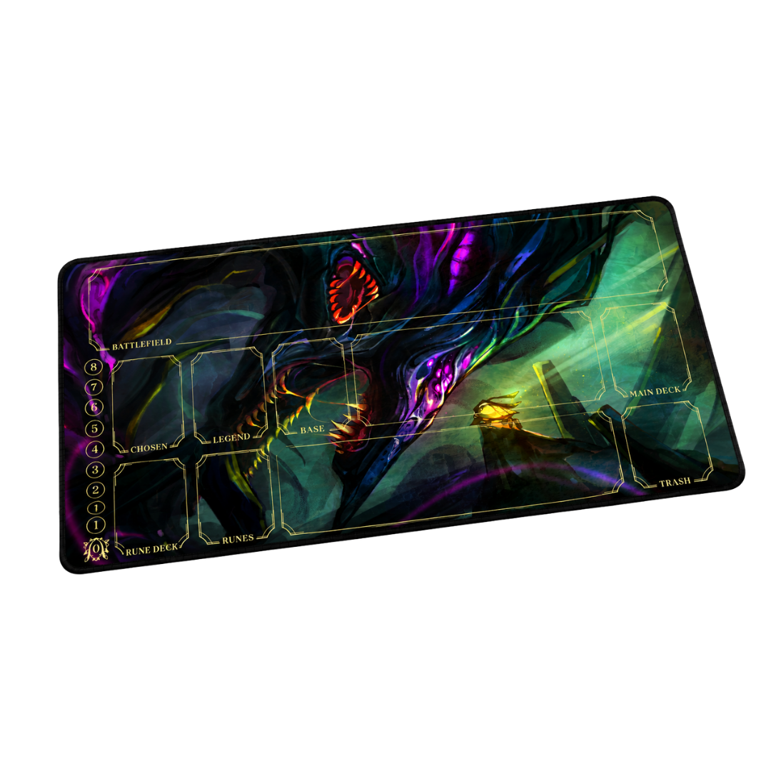 TRUEPLAY - Premium TCG Playmat - Worldbreaker Game Zone Edition