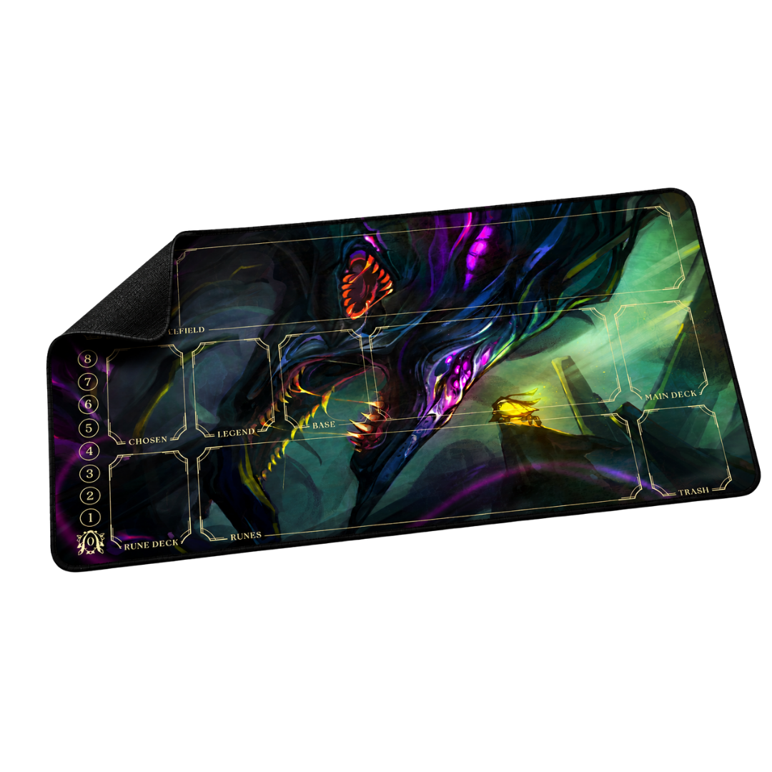 TRUEPLAY - Premium TCG Playmat - Worldbreaker Game Zone Edition