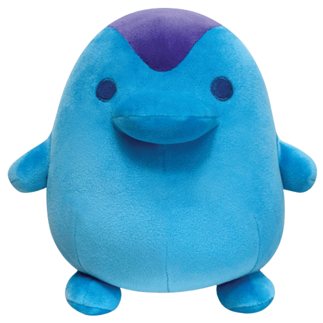 Tamagotchi Ginjirotchi plush 6-inch soft toy with detailed stitching and bright colors