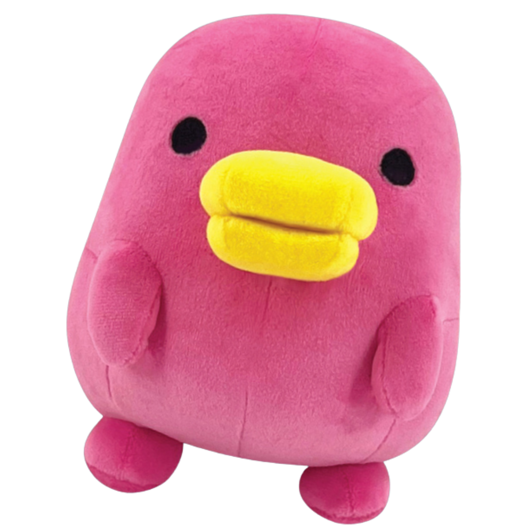 Tamagotchi Hashizotchi plush 6-inch toy with octopus-like design, bright colors, and soft fabric