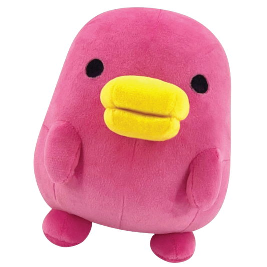 Tamagotchi Hashizotchi plush 6-inch toy with octopus-like design, bright colors, and soft fabric