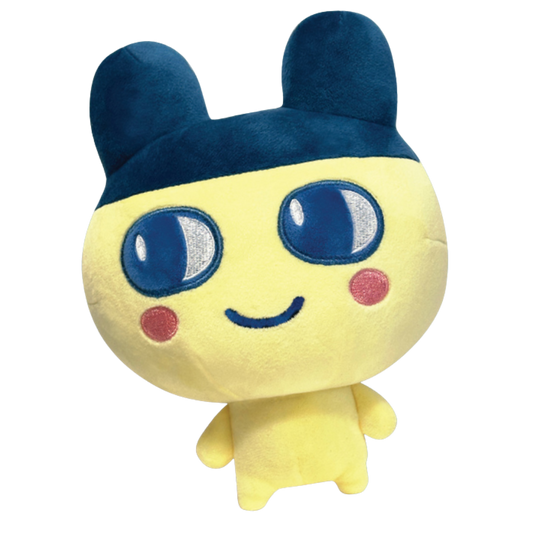 Tamagotchi Mametchi 6-inch plush toy collectible
