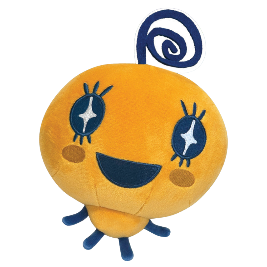 Tamagotchi Memetchi 6-inch plush toy collectible