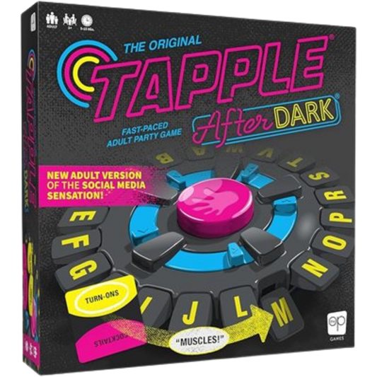 Tapple After Dark adult party game box