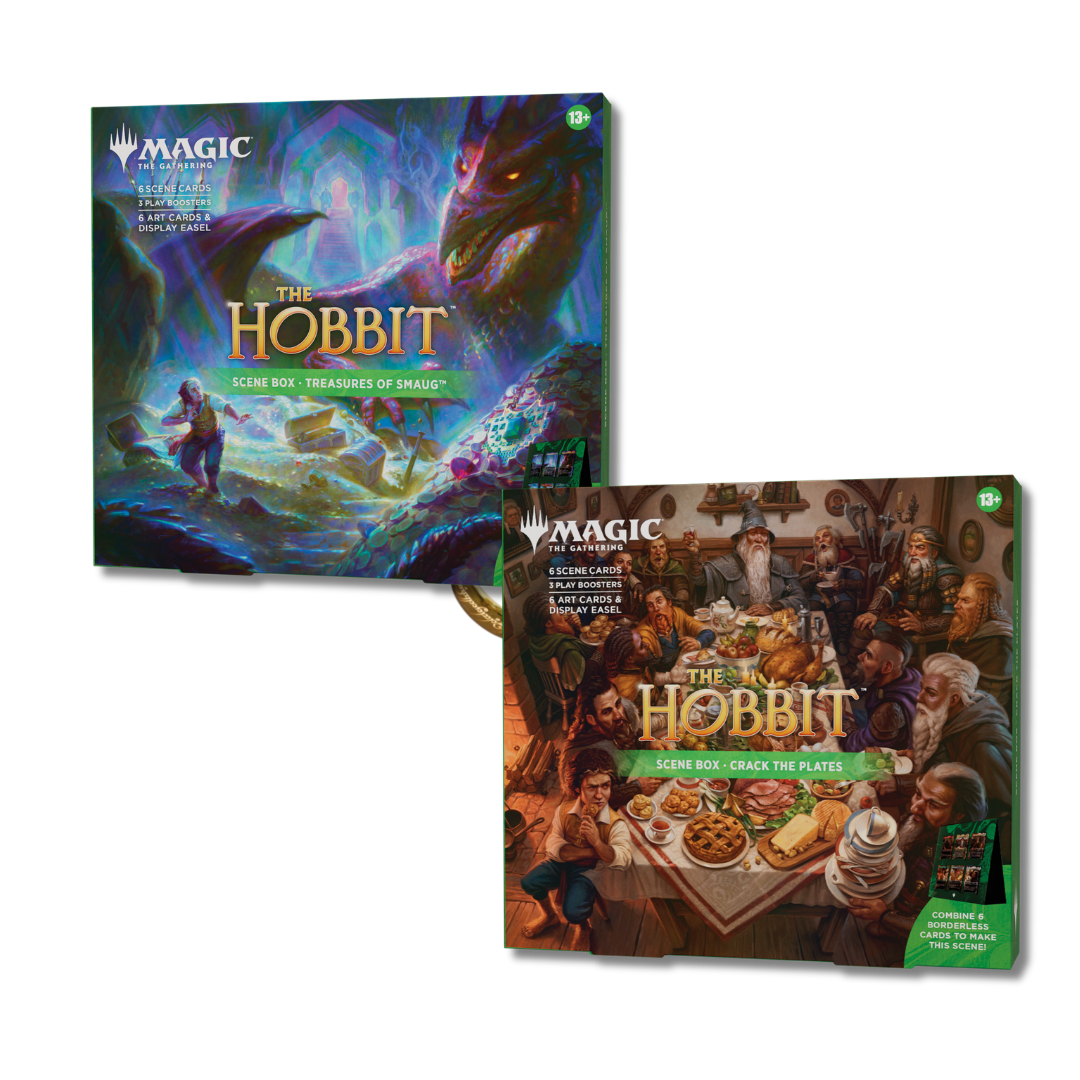 Magic: the Gathering - The Hobbit - Scene Box - Set of 2 (PRE-ORDER FOR 08/14/2026)
