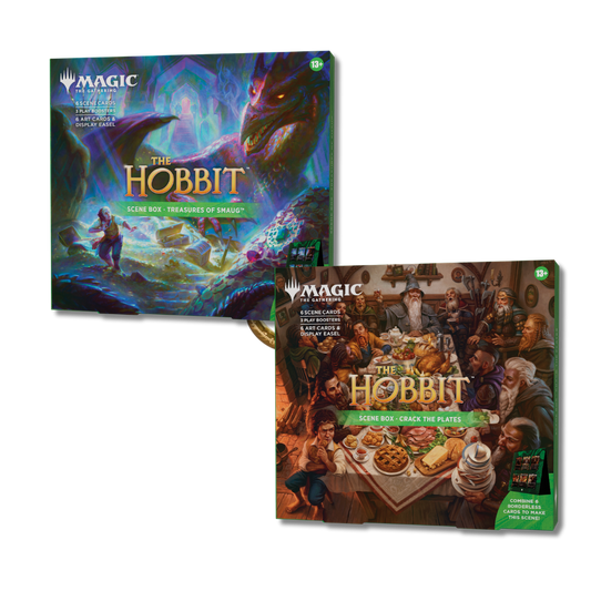 Magic: the Gathering - The Hobbit - Scene Box - Set of 2 (PRE-ORDER FOR 08/14/2026)