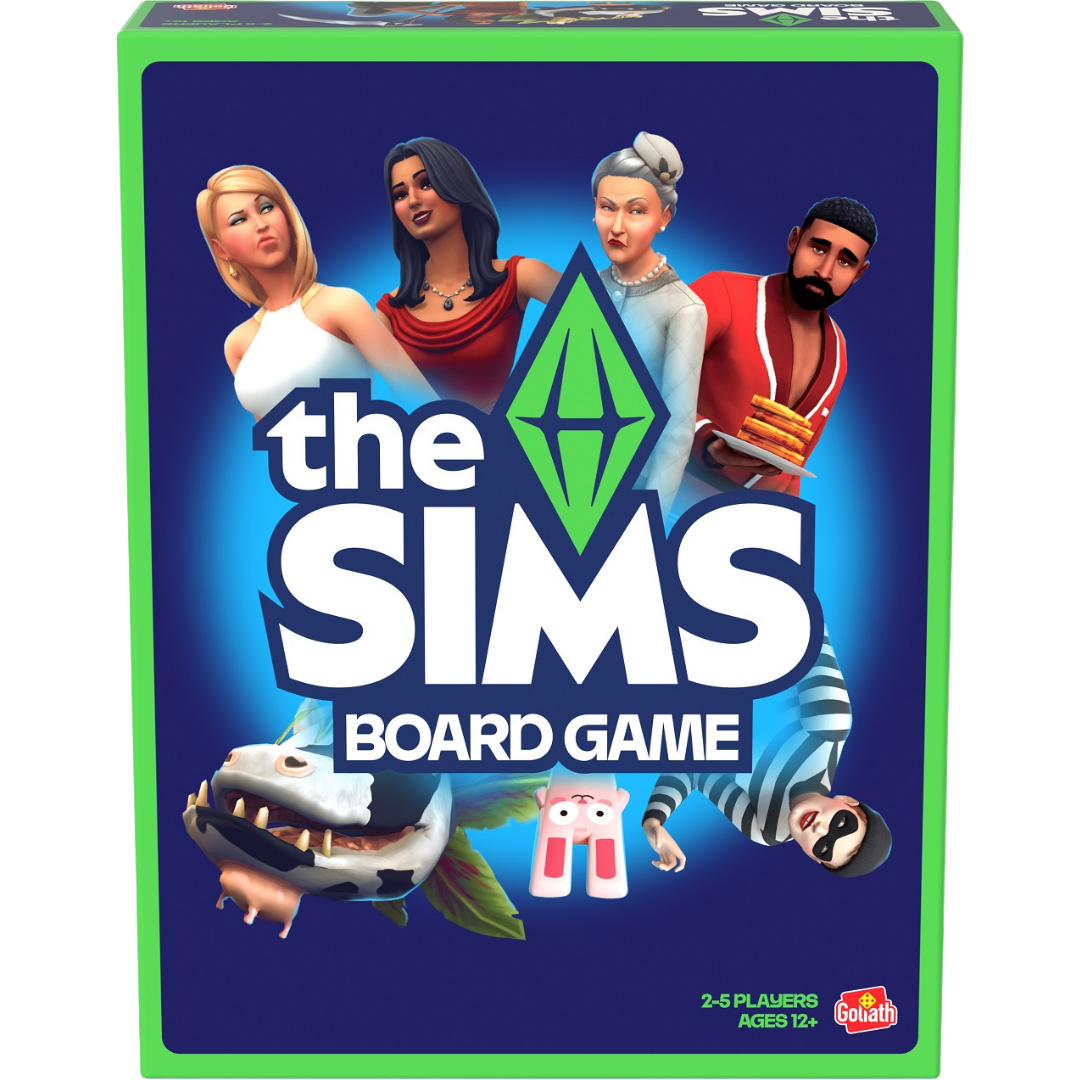The Sims Board Game box art