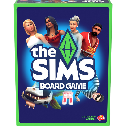 The Sims Board Game box art