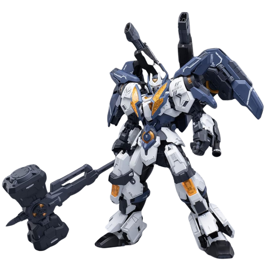 NONZERO STUDIO - (Hemoxian) 1/100 - Thor Model Kit "The Entropy of GODS" Posed and Seen from the front with his large hammer equipped
