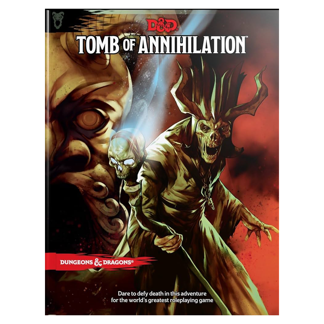 Dungeons & Dragons - Fifth Edition - Tomb of Annihilation