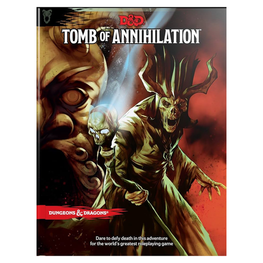 Dungeons & Dragons - Fifth Edition - Tomb of Annihilation