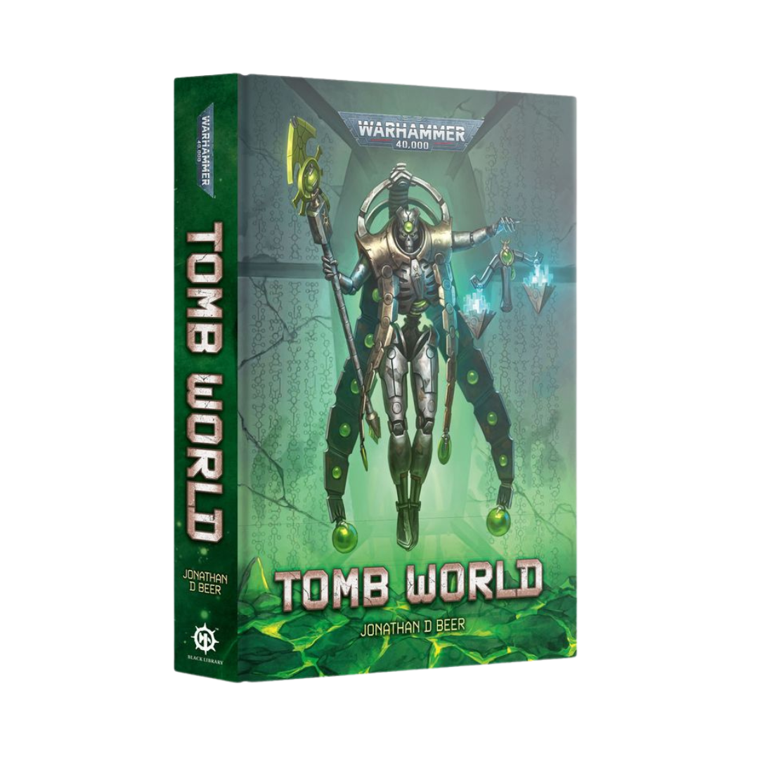 Tomb World Black Library Warhammer 40,000 novel cover Jonathan D Beer