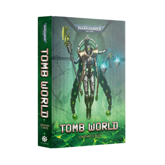 Tomb World Black Library Warhammer 40,000 novel cover Jonathan D Beer