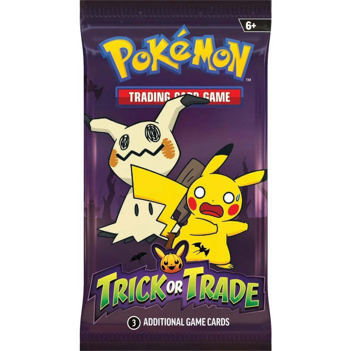 POKEMON - TRICK OR TRADE HALLOWEEN BOOSTER BUNDLE - 2023