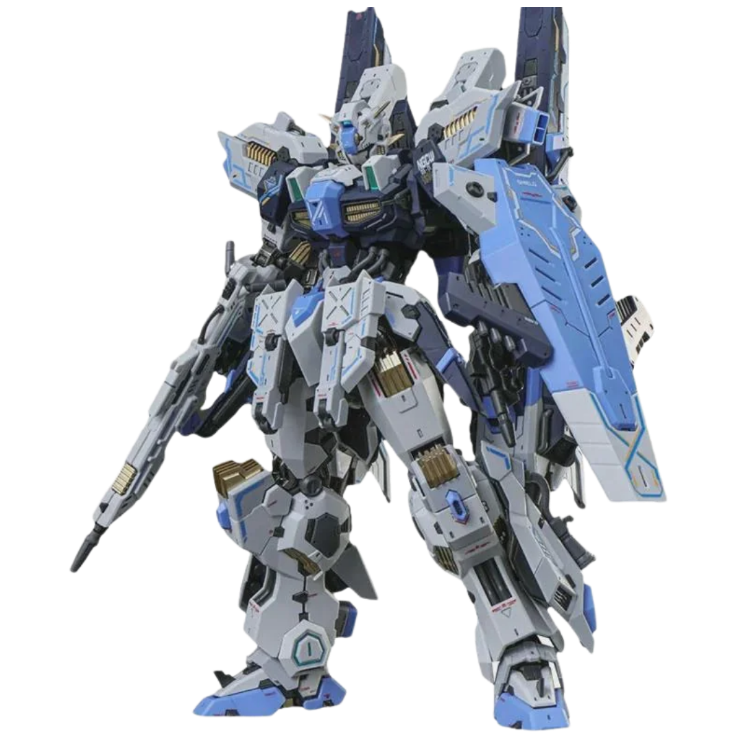 Tron Model Kit Asgard 1/100 scale mecha model kit with shield and rifle accessories