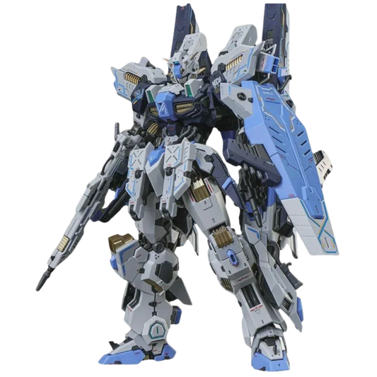 Tron Model Kit Asgard 1/100 scale mecha model kit with shield and rifle accessories