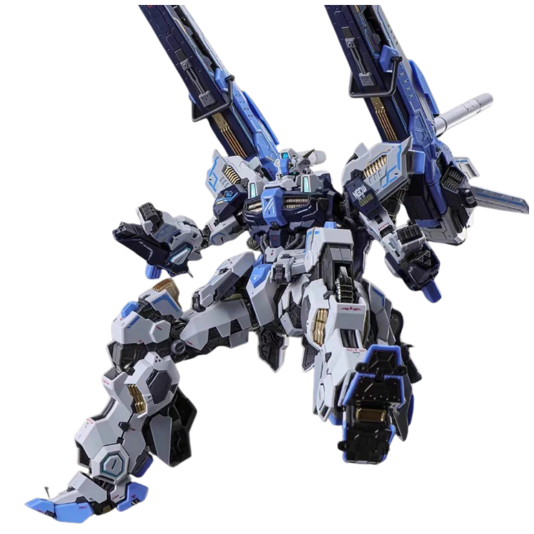 Tron Model Kit Asgard 1/100 scale mecha model kit with cannon accessories