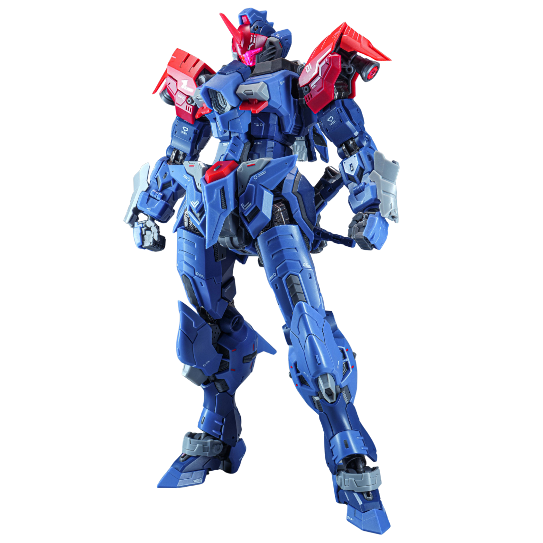 Tron Model Kit x Eddas Technology 1/100 Salamander mecha kit with beam effects