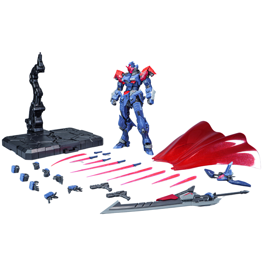 Tron Model Kit x Eddas Technology 1/100 Salamander mecha kit with beam effects