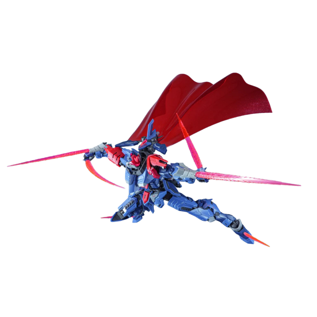 Tron Model Kit x Eddas Technology 1/100 Salamander mecha kit with beam effects