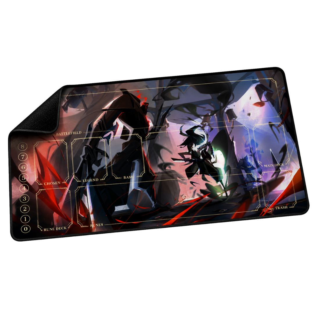 TRUEPLAY - Premium TCG Playmat - Final Stand Game Zone Edition