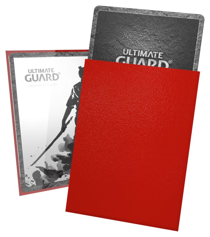 Ultimate Guard - Sleeves - Katana Red (100)