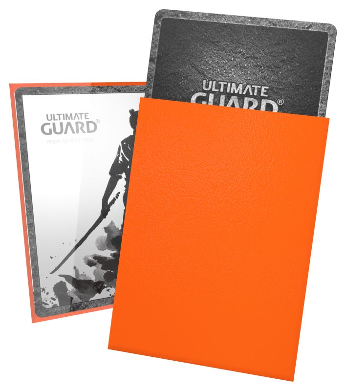 Ultimate Guard - Sleeves - Katana Orange (100)