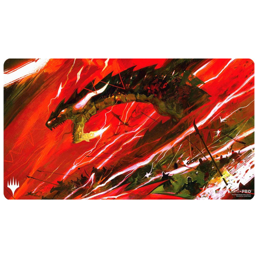 Ultra Pro Return to Tarkir Mardu Special Guest Playmat featuring exclusive Magic: The Gathering artwork.