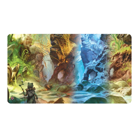 Ultra Pro - Playmat - MTG - Bloomburrow - Black