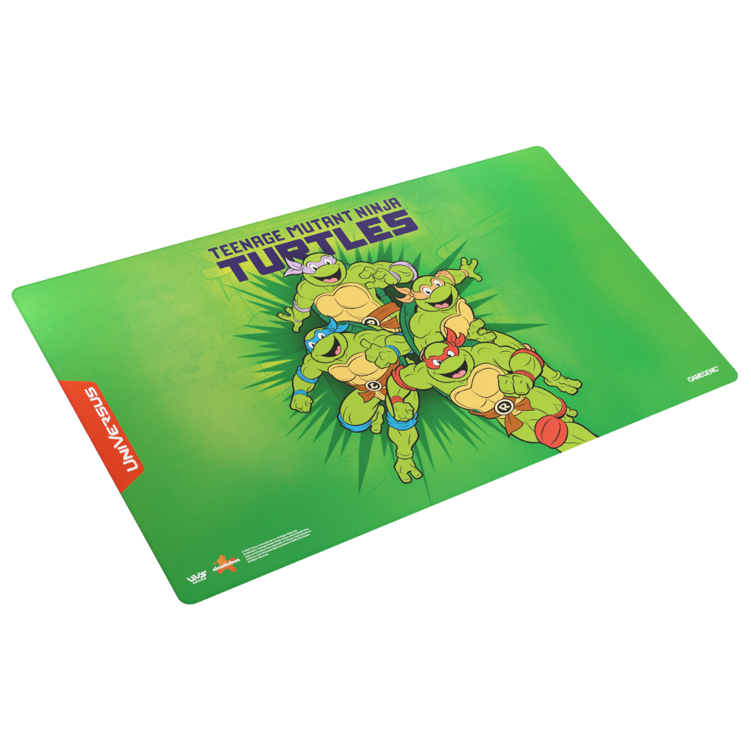 UVS Games official 1987 TMNT neoprene playmat 24x13.75 inches
