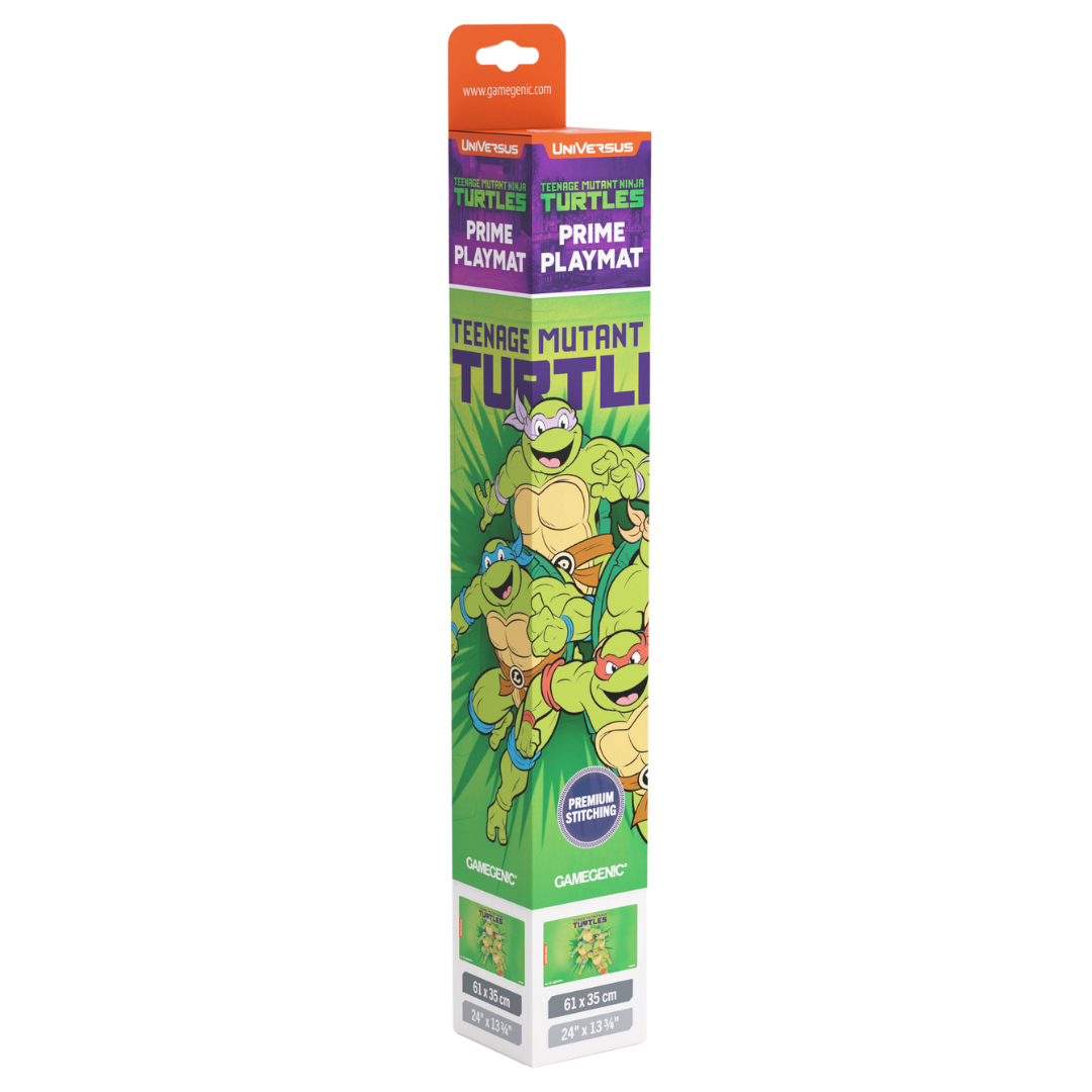 UVS Games official 1987 TMNT neoprene playmat 24x13.75 inches