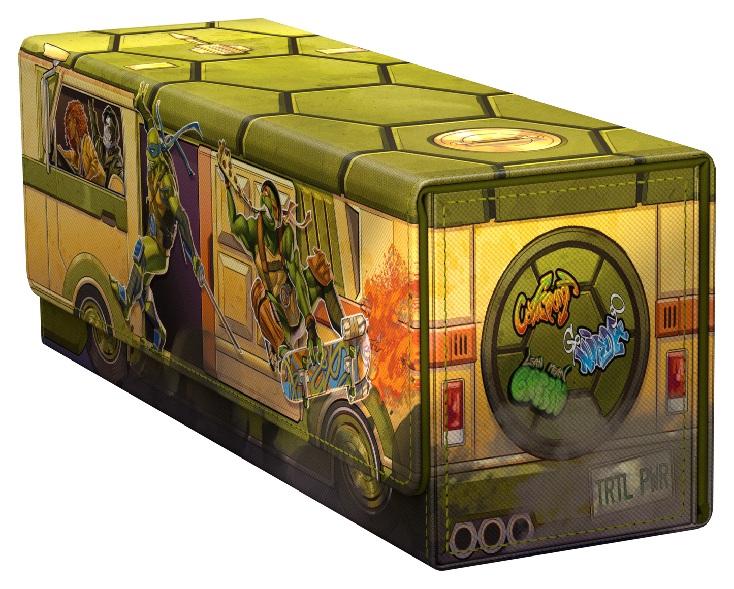 Ultimate Guard - Arkhive 400+  - MTG - TMNT - Turtles Van