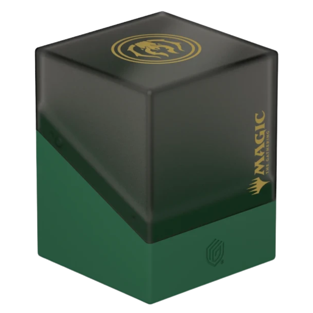 Ultimate Guard Boulder 100+ MTG Golgari deck box—secure, stylish storage for Magic: The Gathering cards in classic Golgari colors.