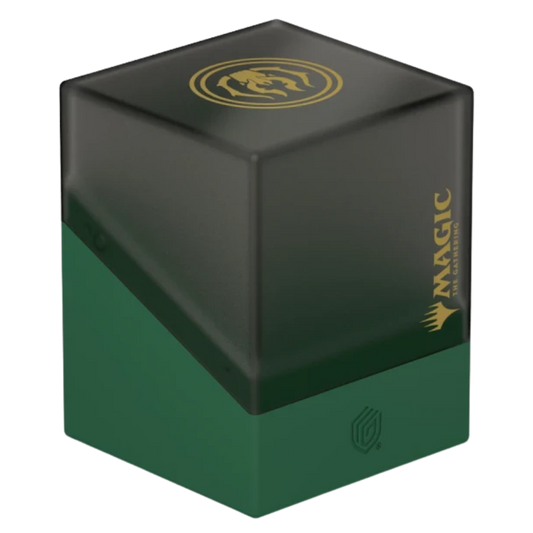 Ultimate Guard Boulder 100+ MTG Golgari deck box—secure, stylish storage for Magic: The Gathering cards in classic Golgari colors.