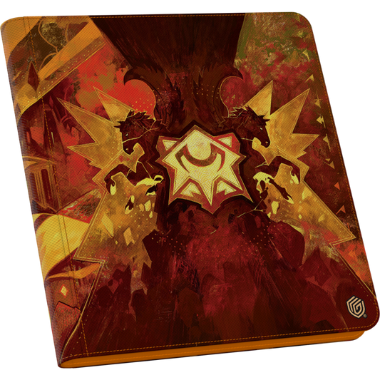 Ultimate Guard 12 Pocket Zipfolio Lorehold MTG binder for trading card storage