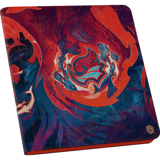 Ultimate Guard 12 Pocket Zipfolio Prismari MTG binder for trading card storage