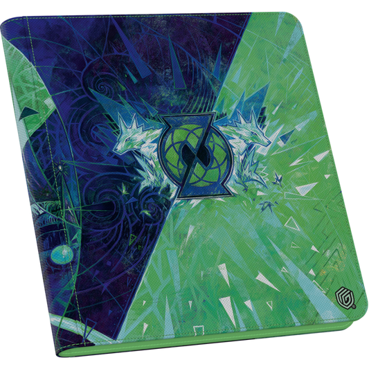 Ultimate Guard 12 Pocket Zipfolio Quandrix MTG binder for trading card storage