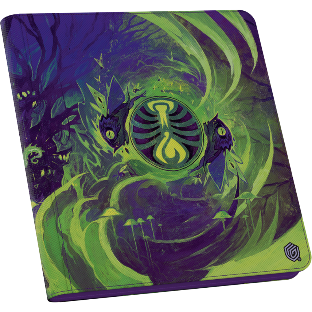 Ultimate Guard 12 Pocket Zipfolio Witherbloom MTG binder for trading card storage