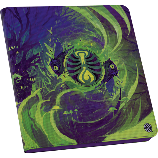 Ultimate Guard 12 Pocket Zipfolio Witherbloom MTG binder for trading card storage