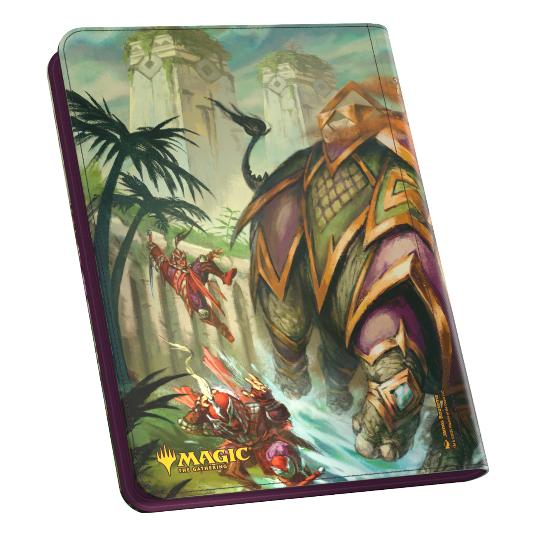 Back View of Ultimate Guard - 9 Pocket Zipfolio MTG - Tarkir Dragonstorm - V2
Binder 