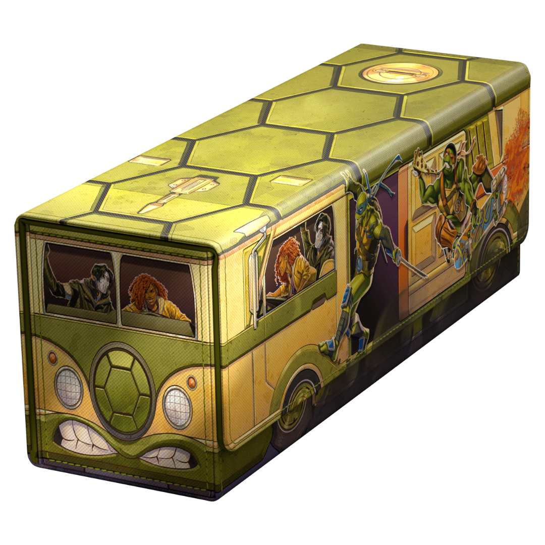 Ultimate Guard Arkhive 400+ TMNT Turtles Van deck storage box for Magic The Gathering cards