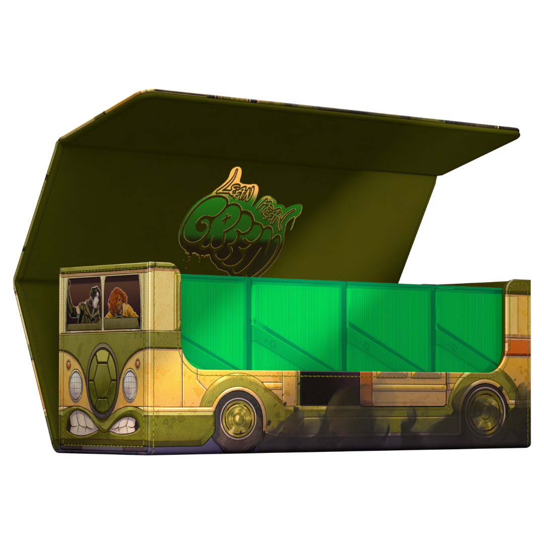 Ultimate Guard Arkhive 400+ TMNT Turtles Van deck storage box for Magic The Gathering cards