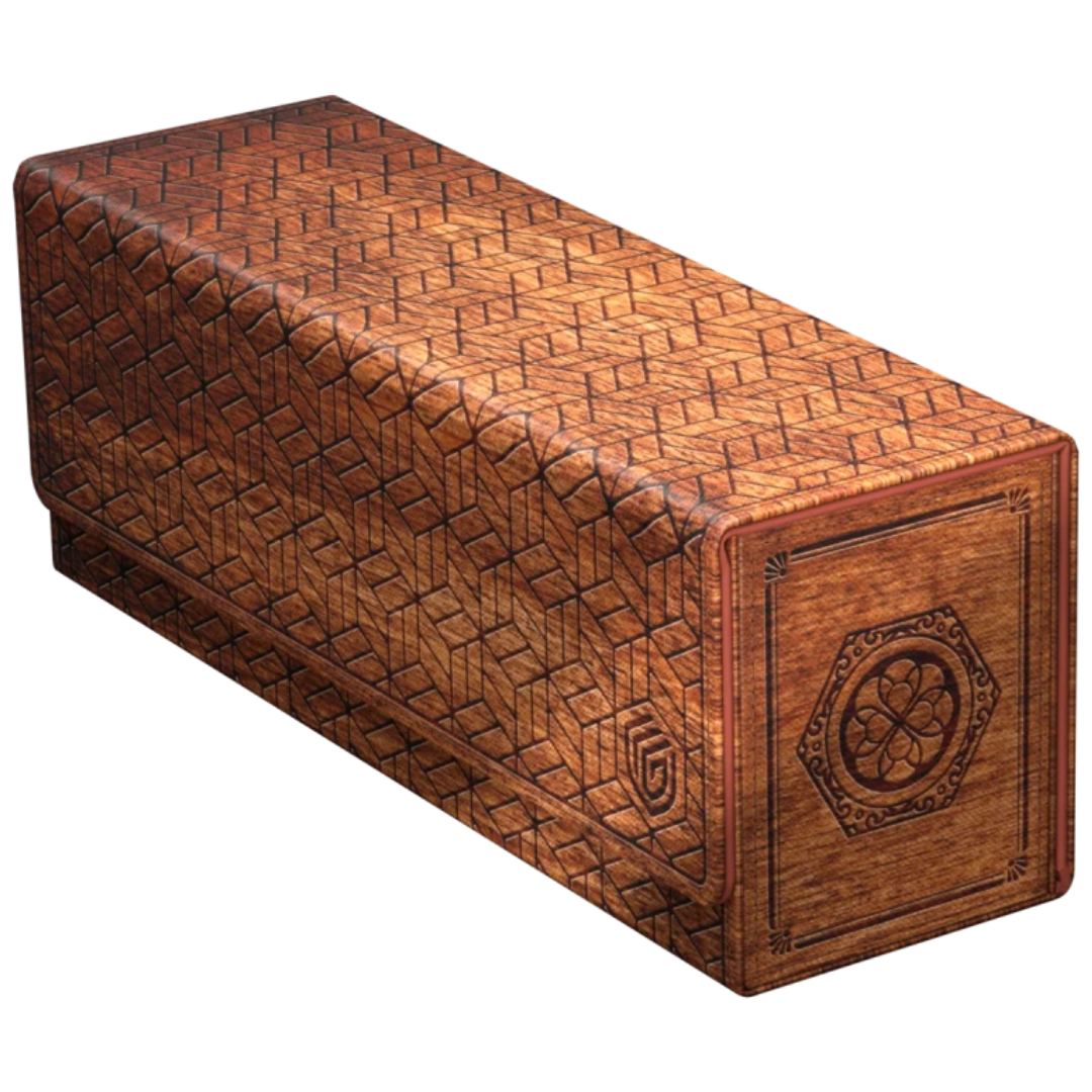 Ultimate Guard Arkhive 400+ The Shogun's Journey III storage case shown closed 