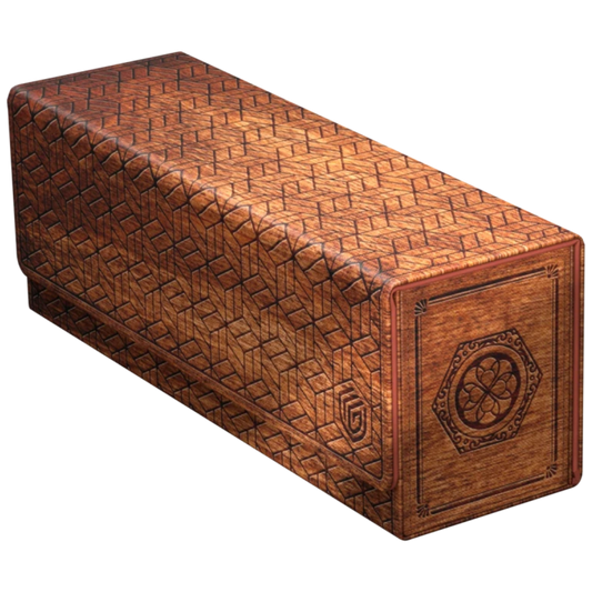 Ultimate Guard Arkhive 400+ The Shogun's Journey III storage case shown closed 