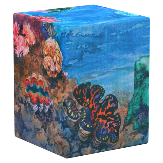 Ultimate Guard Boulder 100+ Seablue Hush deck box for trading cards