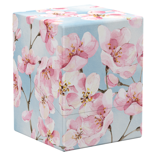 Ultimate Guard Boulder 100+ Cherry Blossom deck box for trading cards