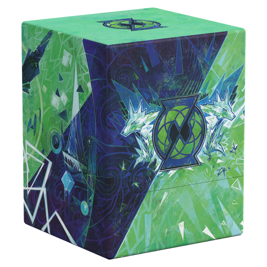 Ultimate Guard Boulder 100+ Quandrix MTG deck box for double sleeved trading cards