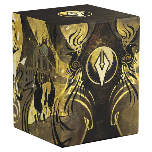 Ultimate Guard Boulder 100+ Silverquill MTG deck box for double sleeved trading cards