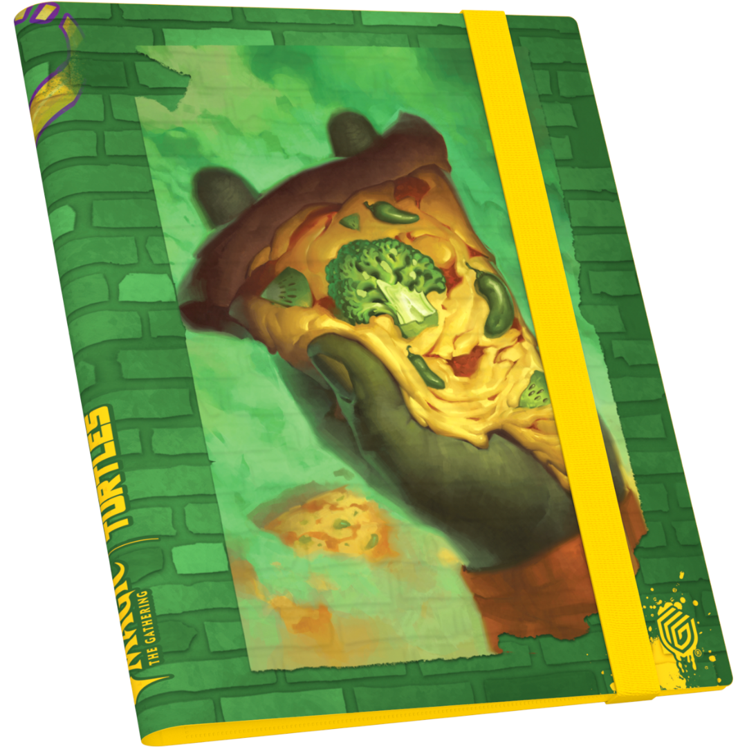 Ultimate Guard Flexxfolio 360 TMNT Forest binder for Magic The Gathering trading cards
