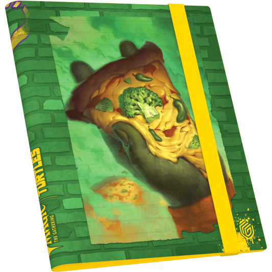 Ultimate Guard Flexxfolio 360 TMNT Forest binder for Magic The Gathering trading cards